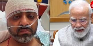 कठिन समय में पढ रहा था हनुमान चालीसा, हाईजैकर से लडने वाले पायलट ने बताई घटना, पीएम से बात करते भावुक हुए भारतीय मूल के पायलट अस्मित, भारत को याद कर बोले जल्द आऊंगा,,