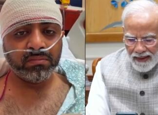 कठिन समय में पढ रहा था हनुमान चालीसा, हाईजैकर से लडने वाले पायलट ने बताई घटना, पीएम से बात करते भावुक हुए भारतीय मूल के पायलट अस्मित, भारत को याद कर बोले जल्द आऊंगा,,