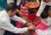 पूर्व सांसद ने पखारे कन्याओं के पांव, कन्या भोज पर लिया आशीर्वाद, भेंट दी और जिले के लिए मांगी सुख सम्रद्धि, बोले सनातन परंपरा का निर्वहन लगातार करते रहेंगे,,,