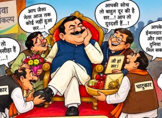 अच्छे दिन की संभावना दिखी तो कांग्रेस के इर्द गिर्द नजर आने लगे भाजपा के सैटर, कभी स्टॉफ को चमकाने वाले अब दरबार में खडे होकर लगा रहे हाजिरी, मेहनतकश कार्यकर्ता हैरान,,